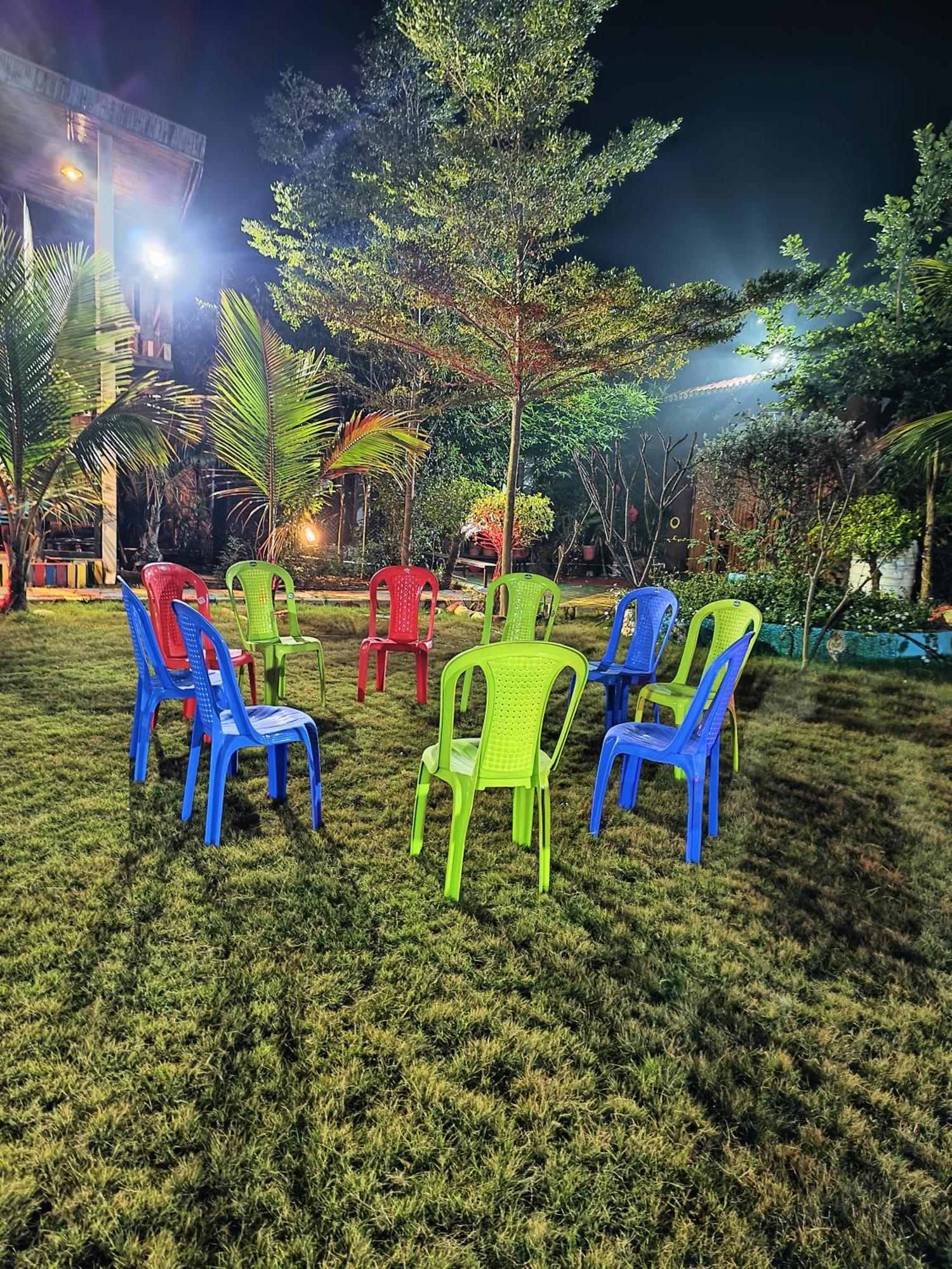 Leopard Farmhouse Mhow ภายนอก รูปภาพ