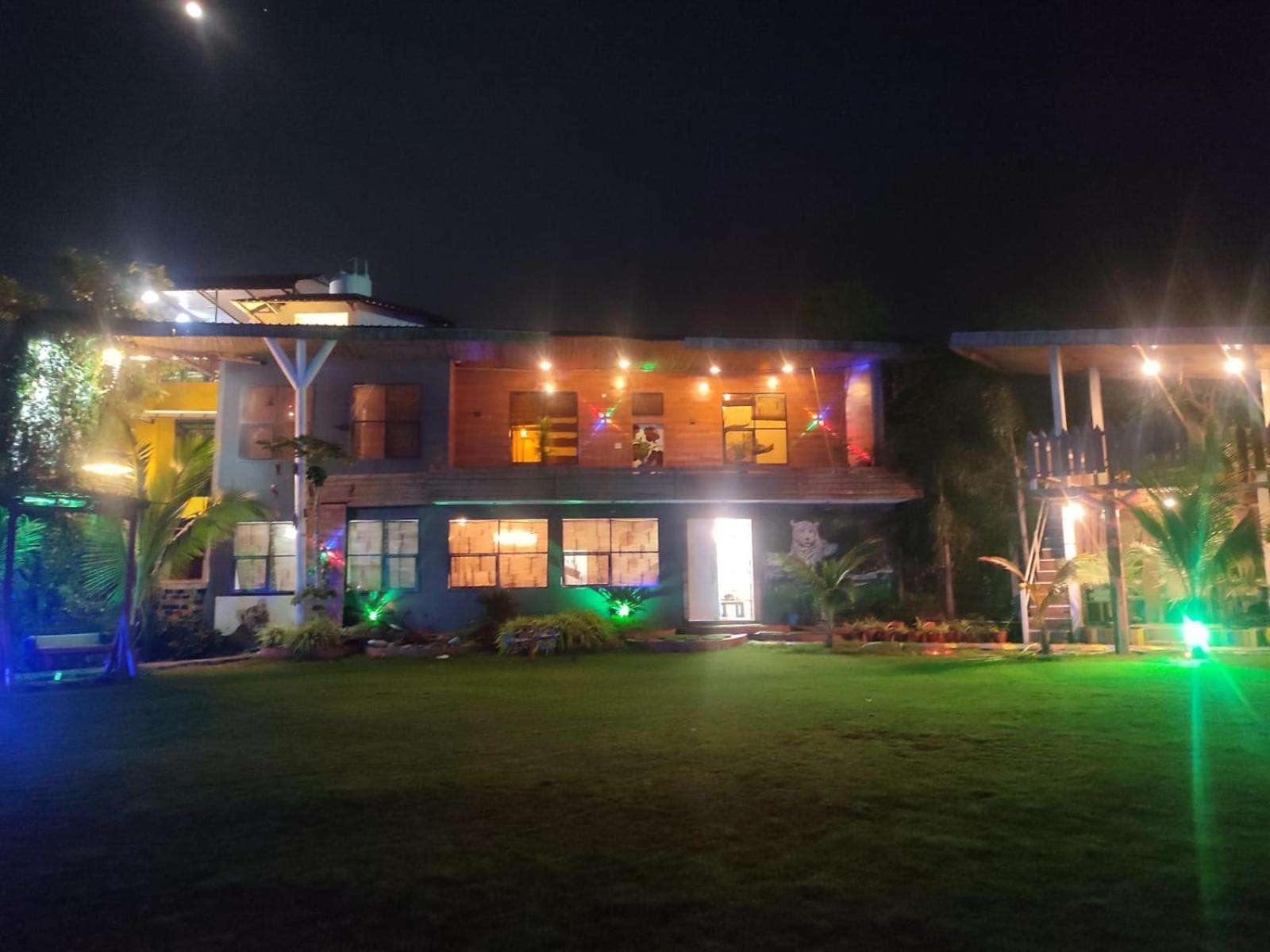 Leopard Farmhouse Mhow ภายนอก รูปภาพ