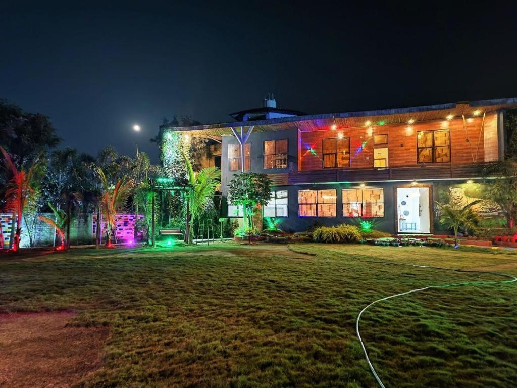 Leopard Farmhouse Mhow ภายนอก รูปภาพ